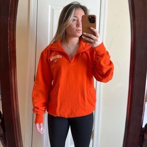University of Virginia quarter zip